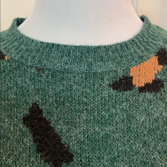 Goodnight macaroon animal print sweater - Picture 2 of 2